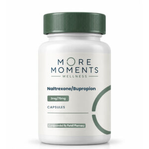 Naltrexone/Bupropion – 3mg/75mg