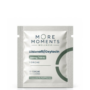 Tadalafil / Oxytocin 20mg/100 IU SL Troche