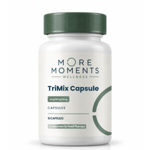TriMix Capsule – Apomorphine / Sildenafil / Tadalafil